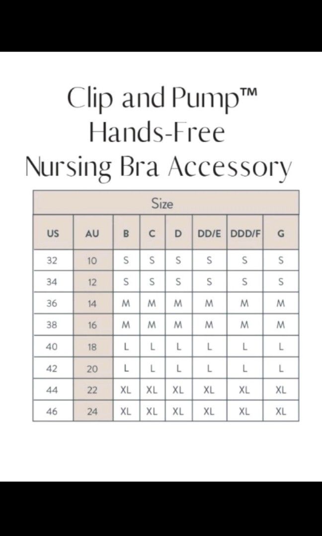 [Pre-loved] Bravado Clip n Pump Hands Free Nursing Bra Accessory