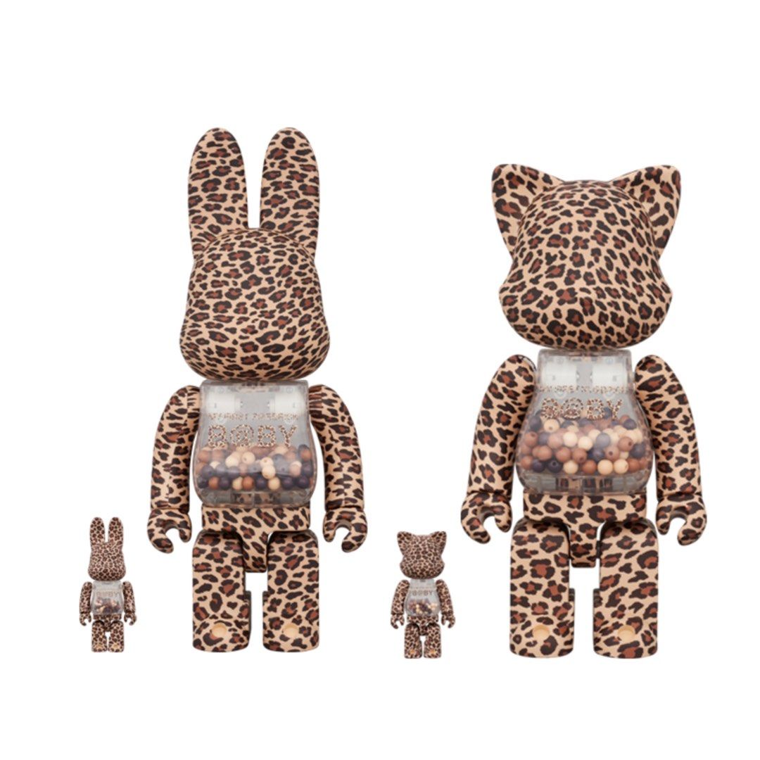 R@BBRICK 100％ & BE@RBRICK 400％ ANA