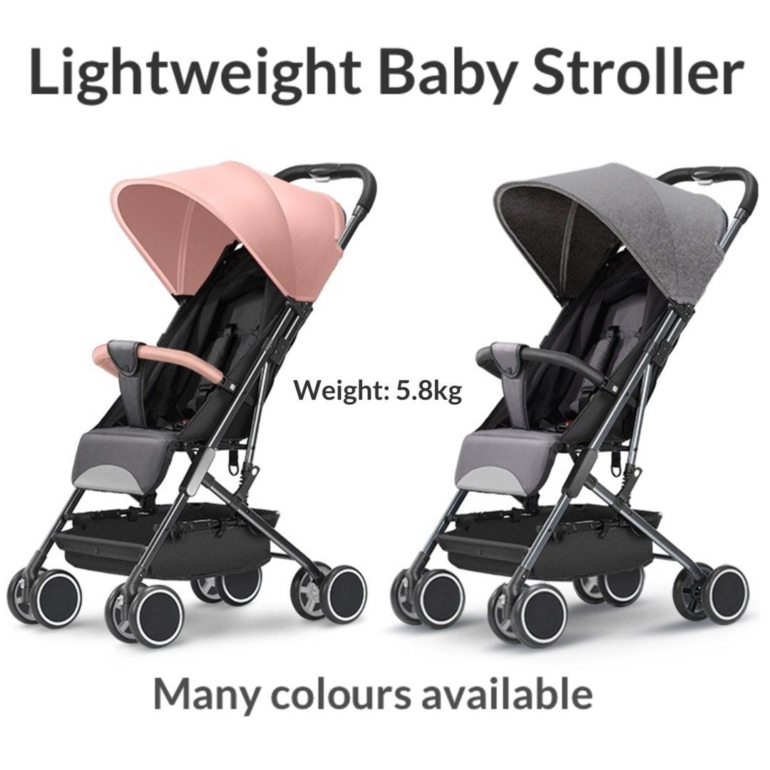 Lightweight stroller cabin size store