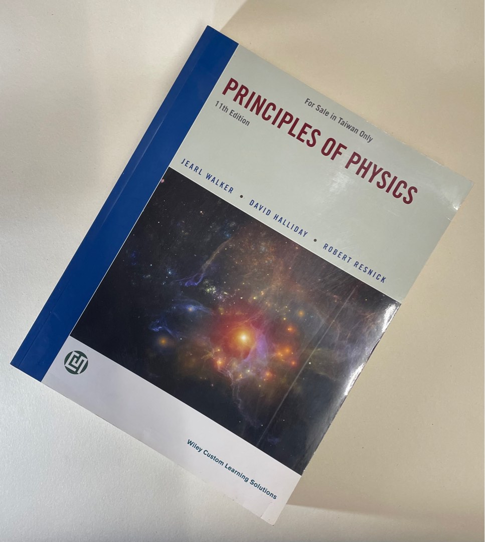 基礎物理 Principal of Physics 11th Edition by Jearl Walker & David Halliday & Robert Resnick, 書籍、休閒與