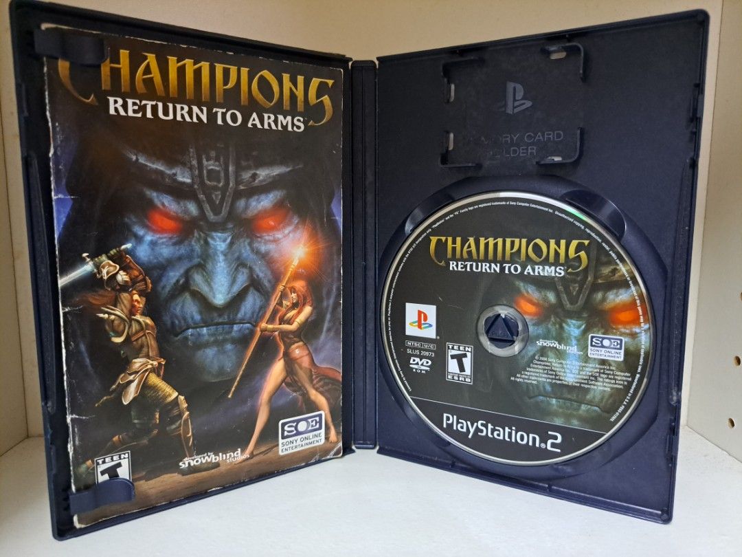 Champions return discount to arms ps3