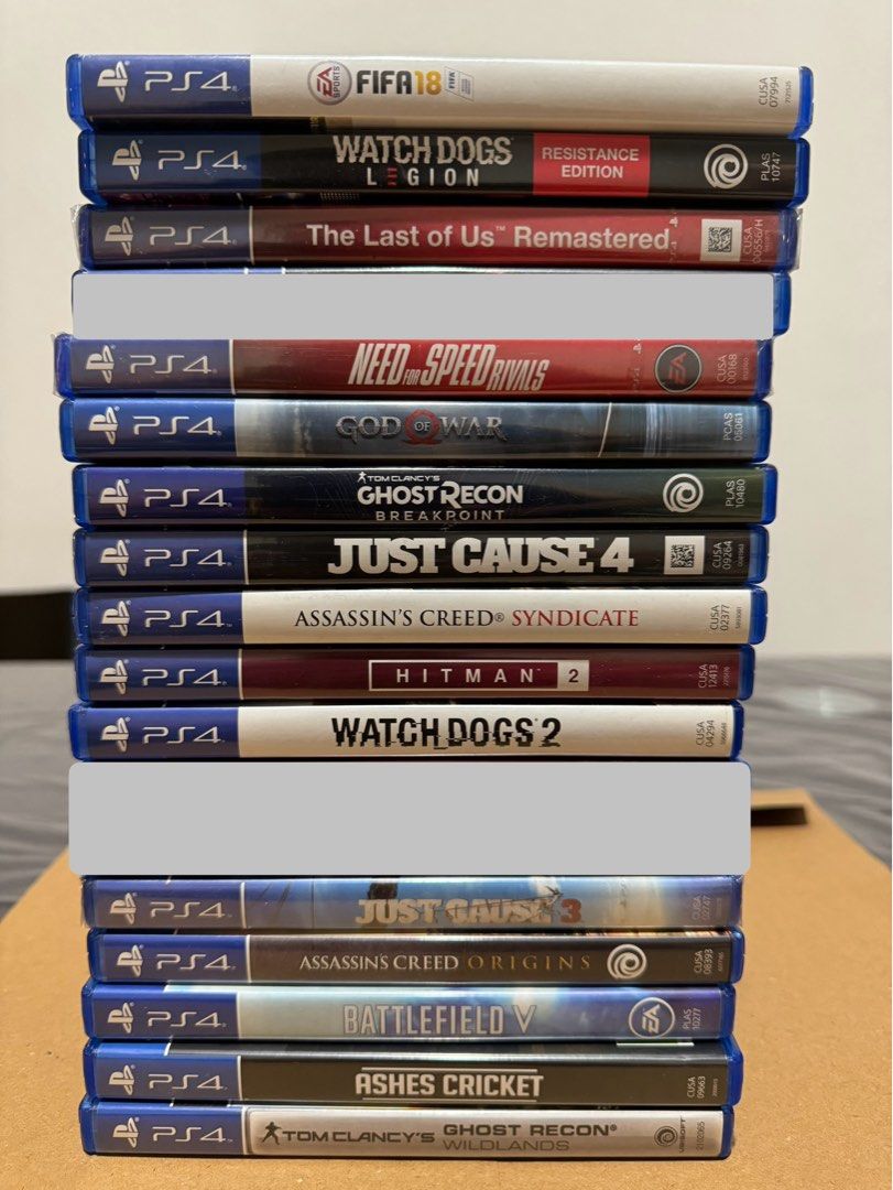 Pre owned ps4 games discount