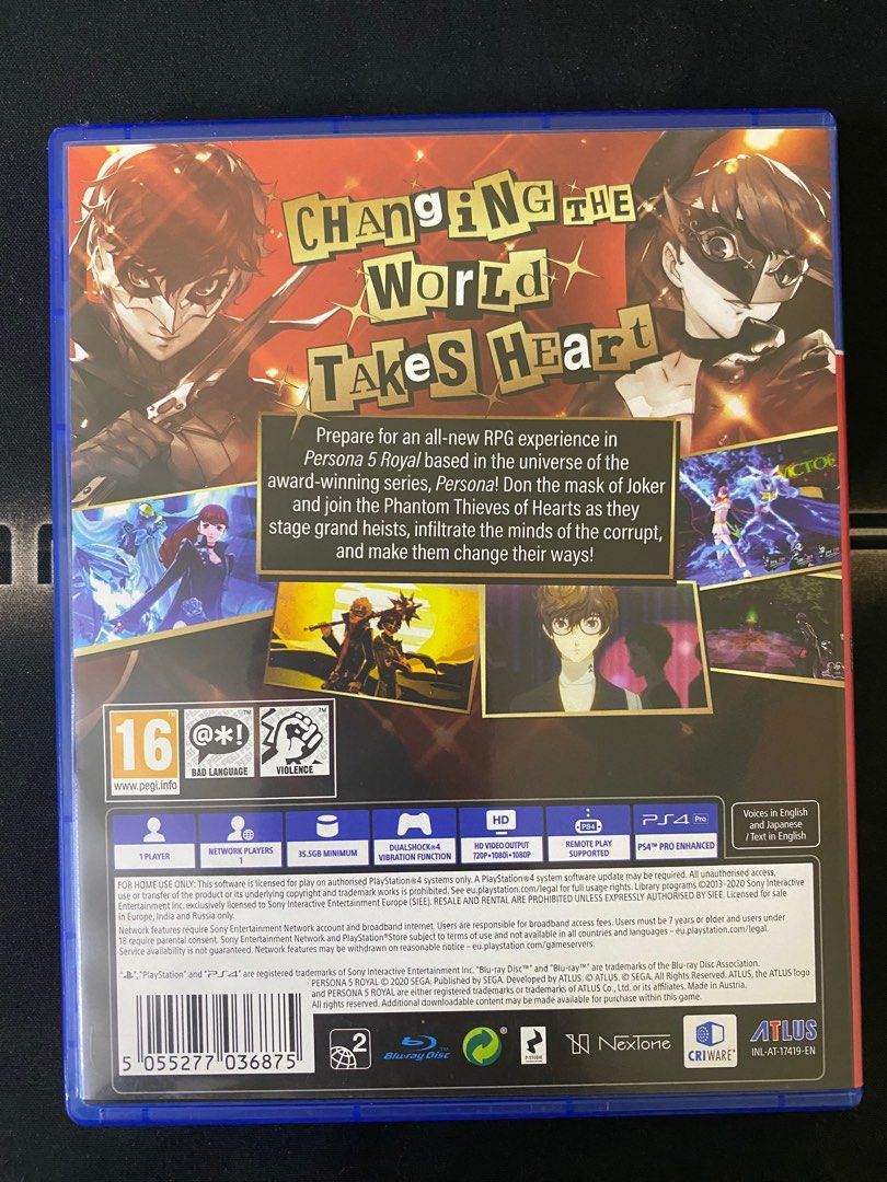 Persona 5 royal sale hotsell