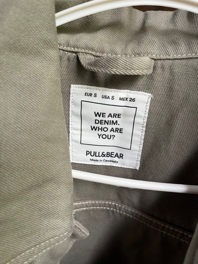 Pull and bear new arrivals utility jacket