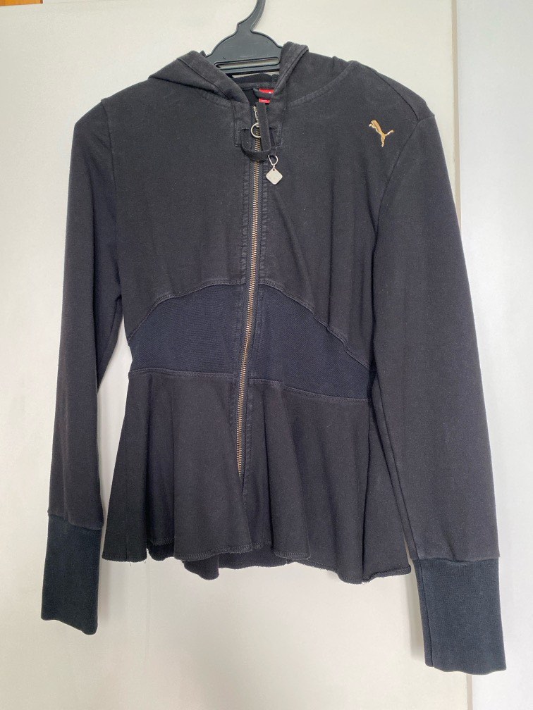 Puma limited edition jacket Women s Fashion Activewear on Carousell