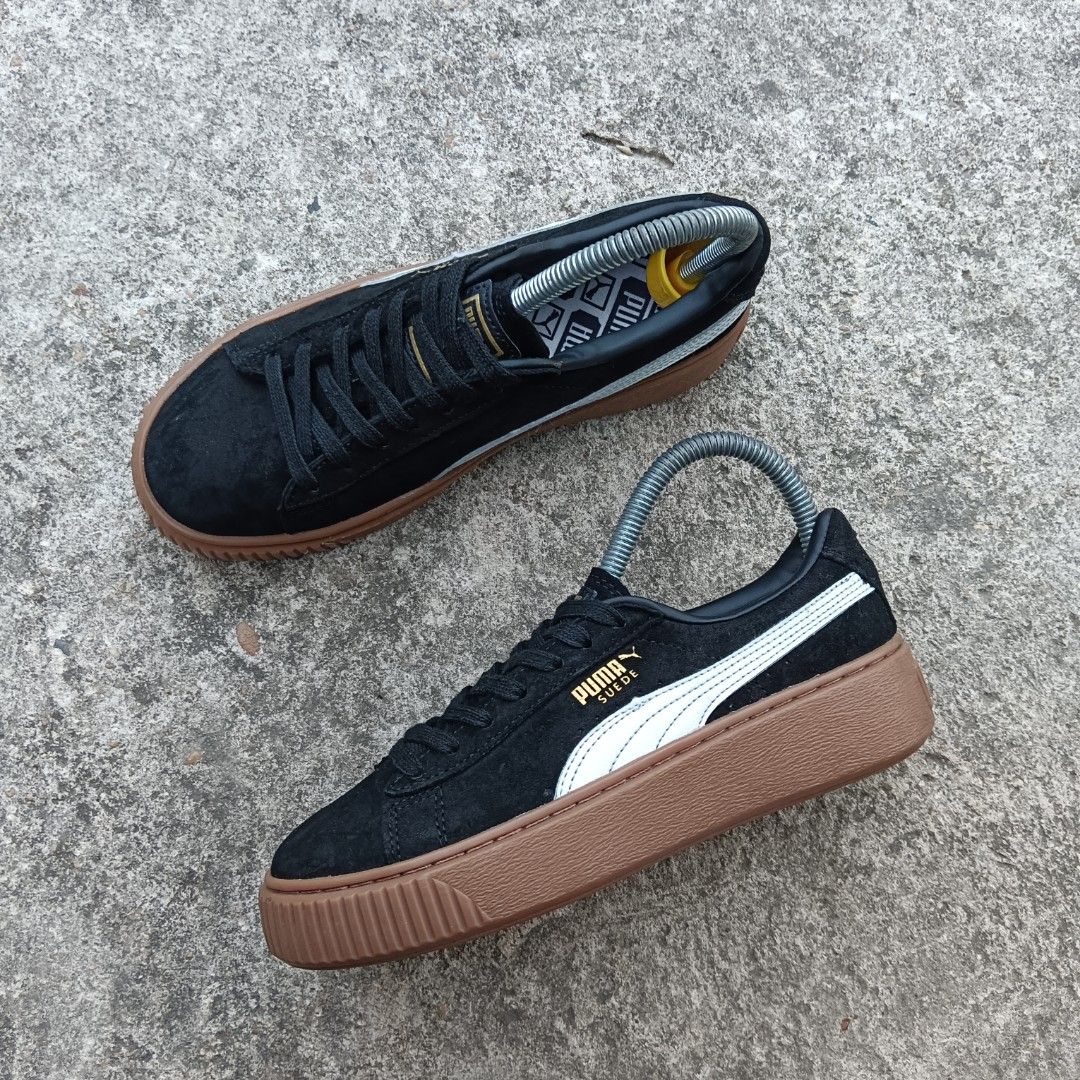 Puma platform gum sales sole