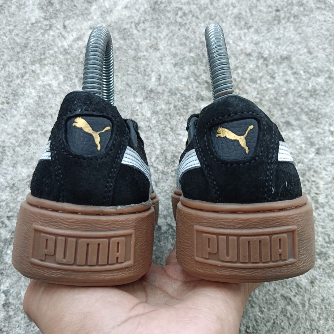 Puma platform deals gum sole