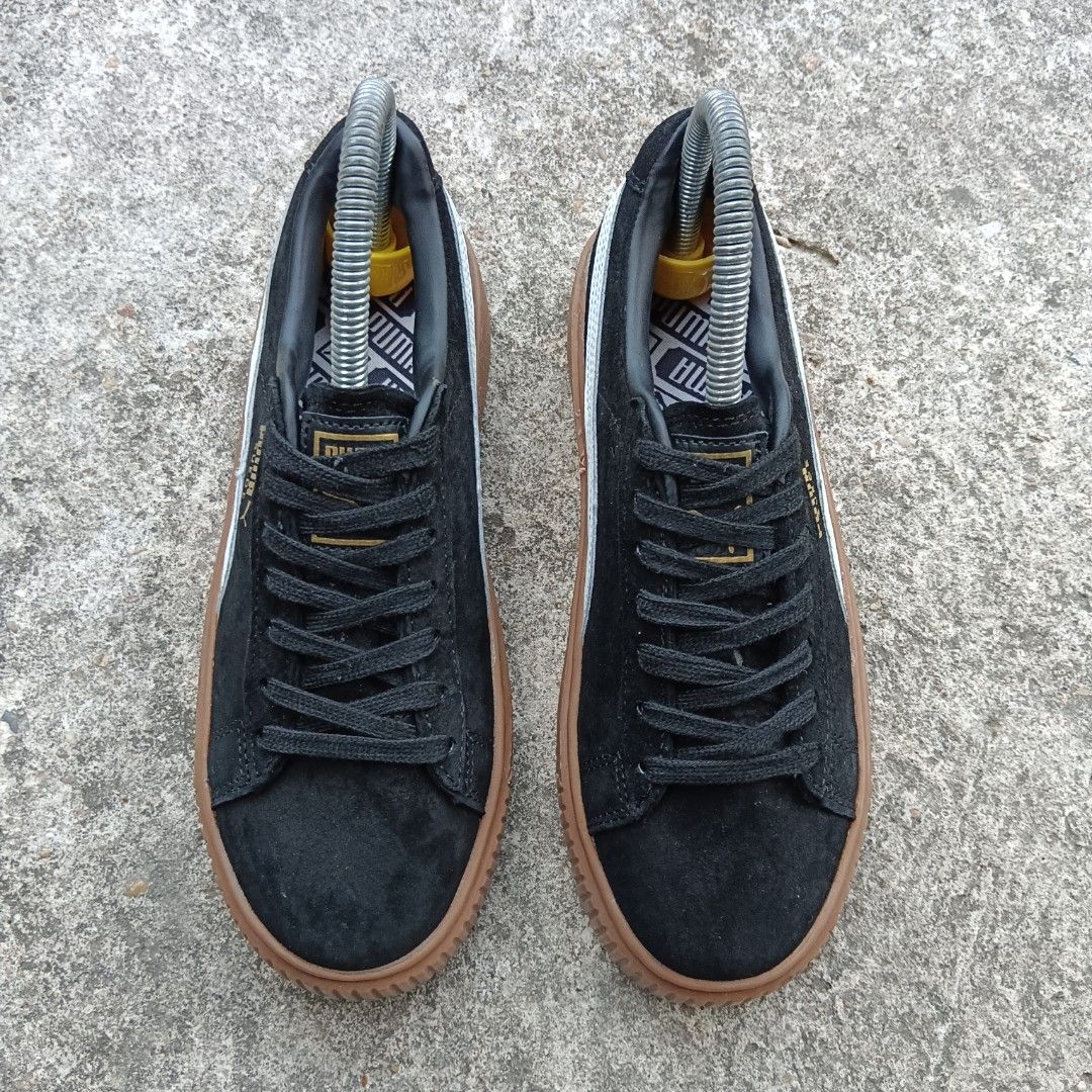 Puma platform outlet gum sole