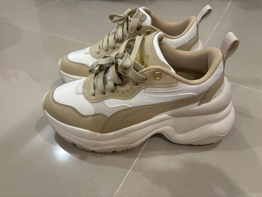 Puma Mummy Shoes gold hot sale