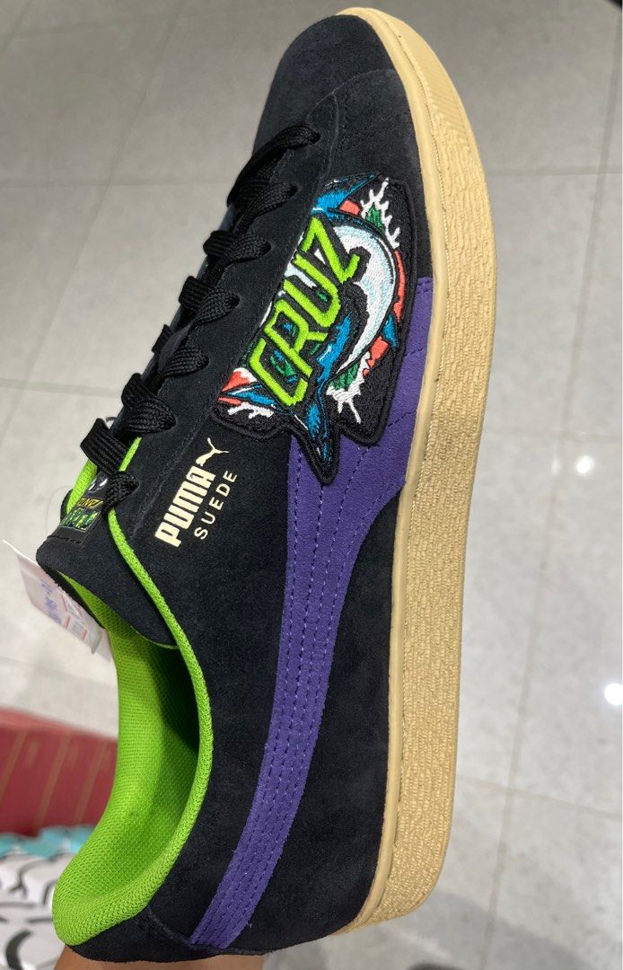 Puma suede santa hotsell cruz price