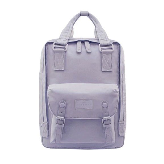Purple mini new arrivals backpack