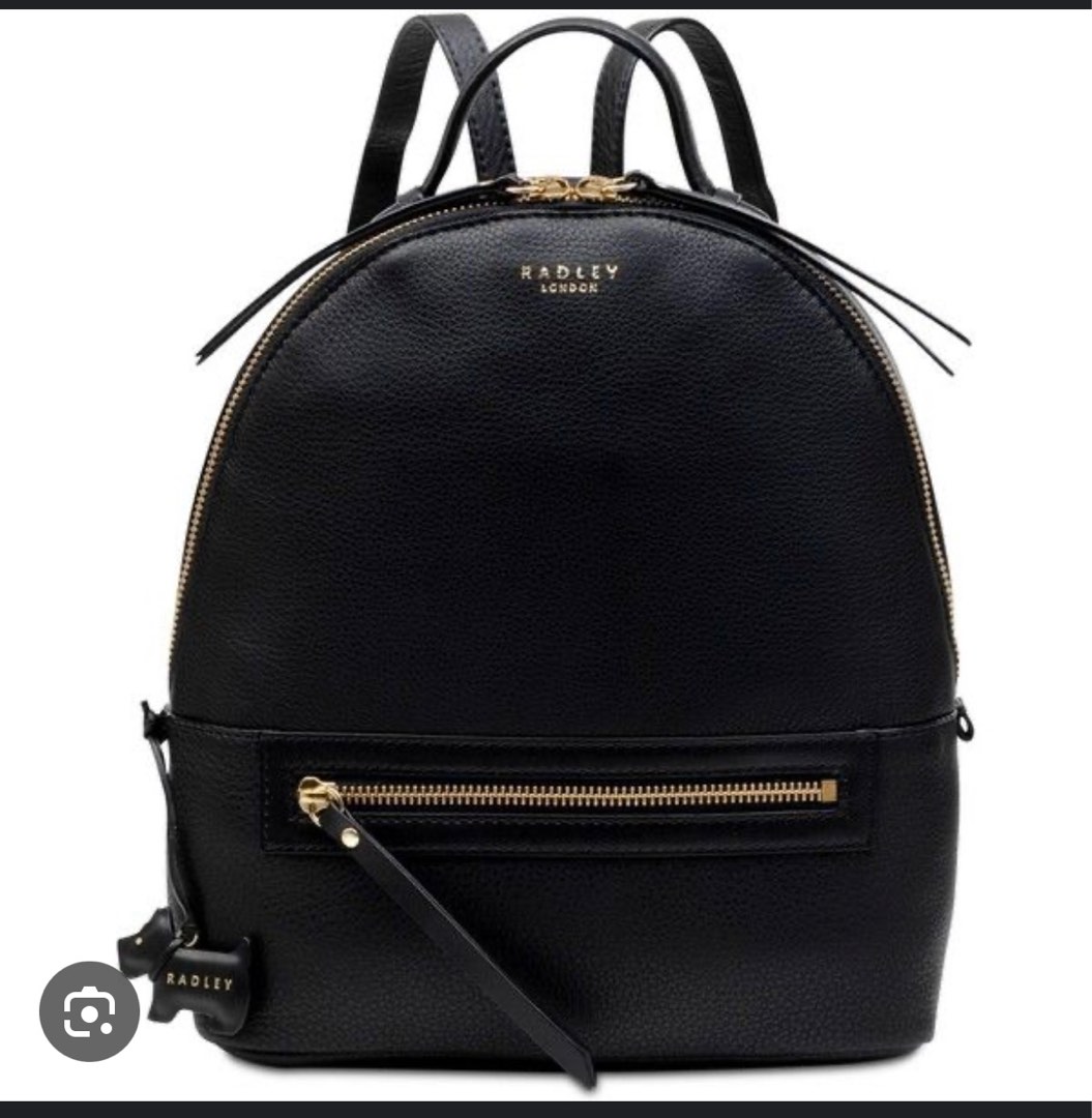 RADLEY London Dotty Dog Large Zip-Top Backpack : Amazon.co.uk: Fashion