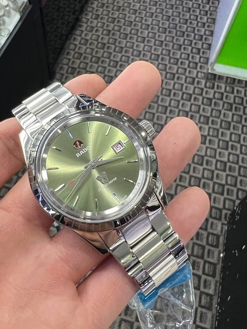 RADO HYPERCHROME GOLDEN HORSE SWISS MADE AUTOMATIC R33101314