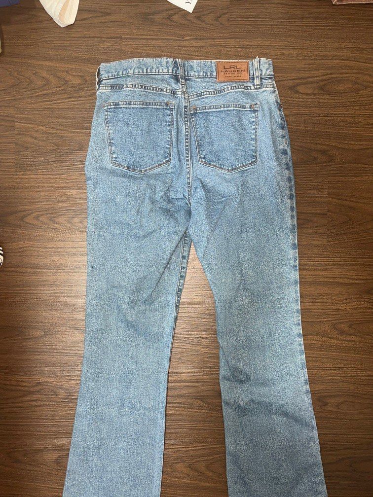Ralph lauren boot cut jeans hotsell
