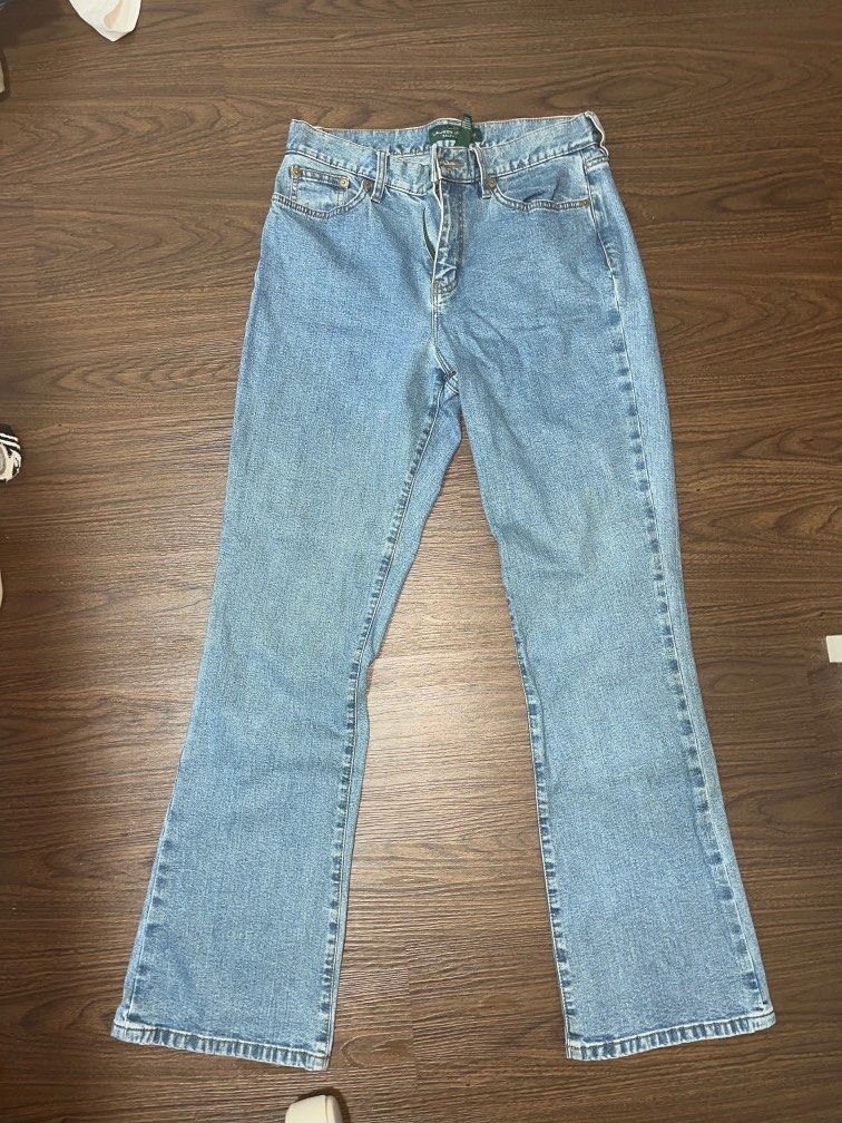 Ralph lauren bootcut jeans outlet