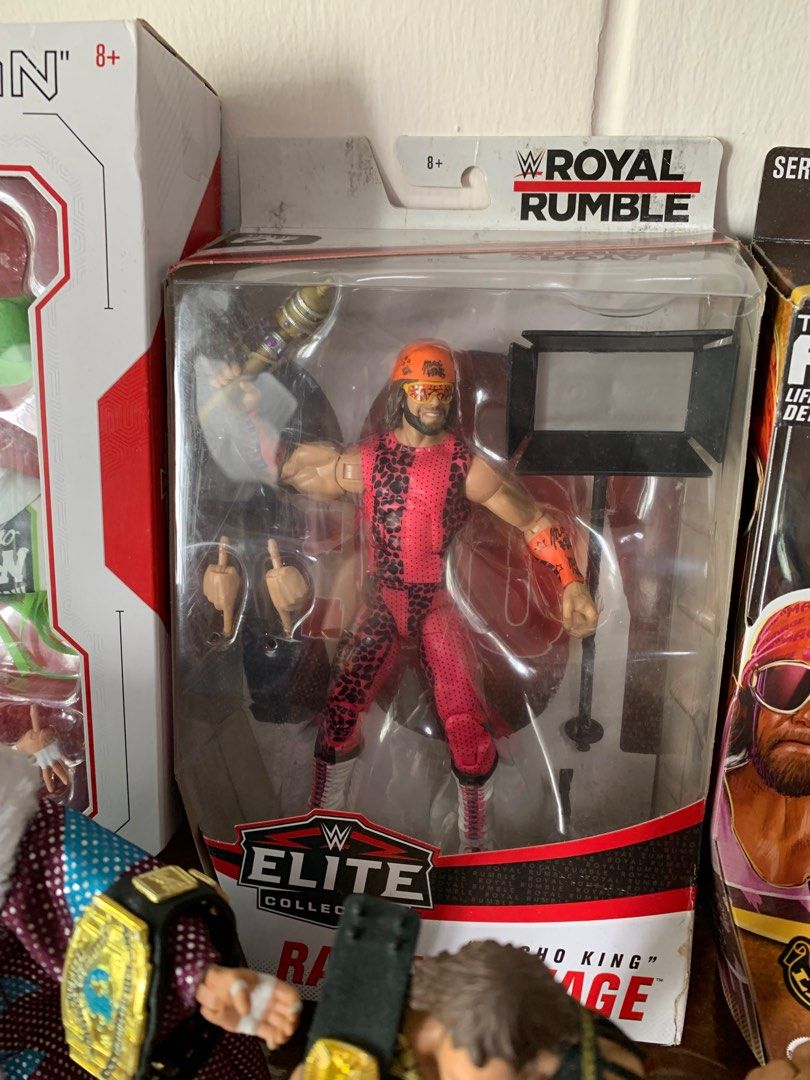 Wwe toys royal 2025 rumble 100 man