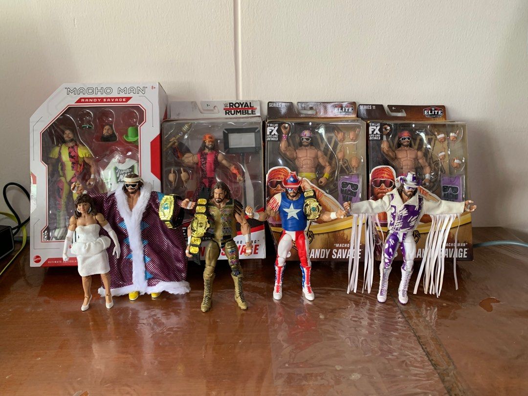 Wwe toys royal rumble 100 man shop