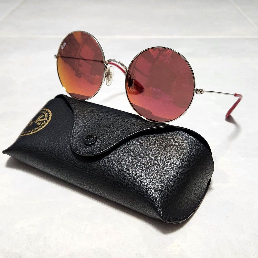 Ray ban ja jo dark red store