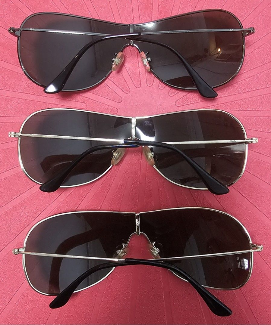Ray ban 160mm shield sunglasses hotsell