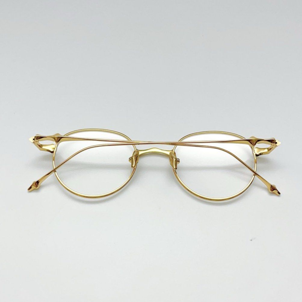 GENTLE MONSTER EP 031ゴールドラウンドサングラス GENTLE MONSTER EP 031ゴールドラウンドサングラス ジェントル