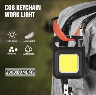 Rechargeable Keychain Mini Flashlight