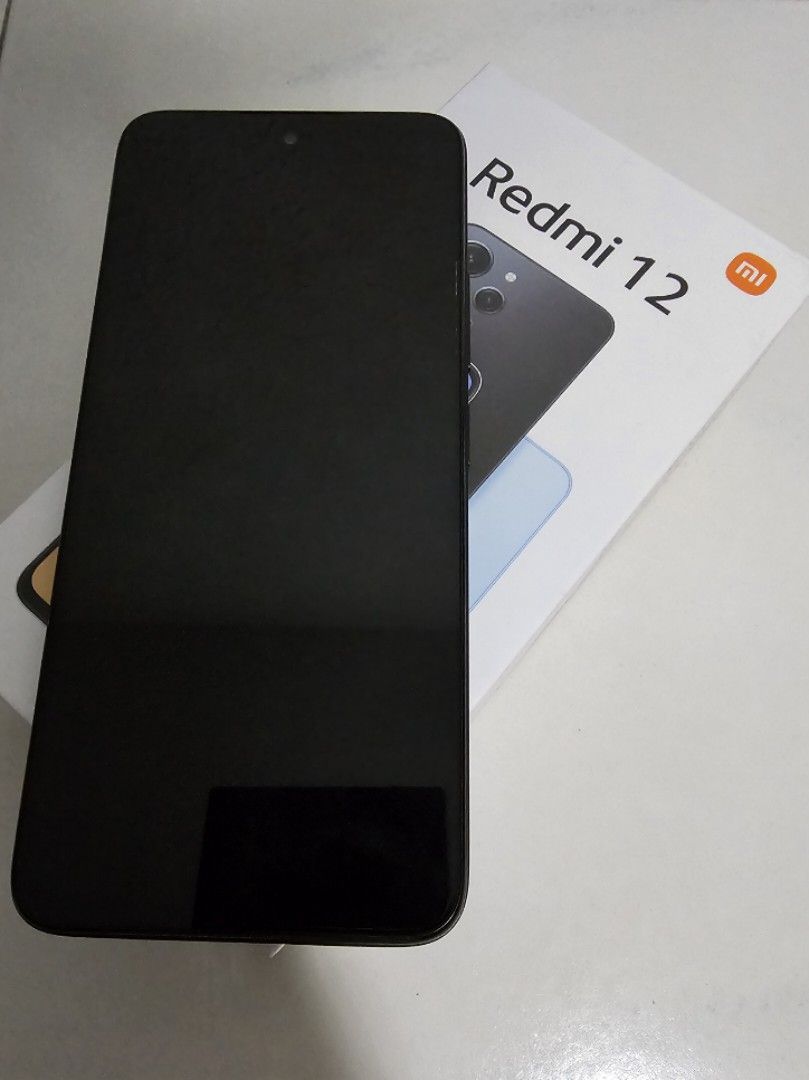 RESTOCKED!! • REDMI 12 8/256GB - Midnight Black 🛍️ Don't Miss Out!!🛍️ For  More Info, 📲 Whatsapp: +673 736 5511 • Payment Method : -…