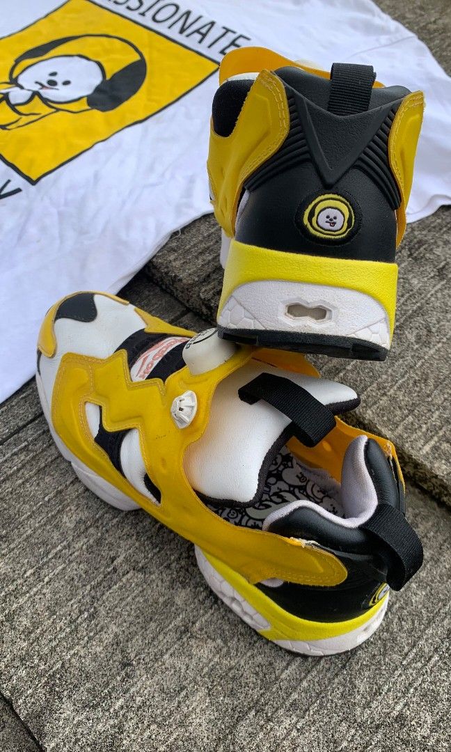 Reebok instapump bt21 best sale