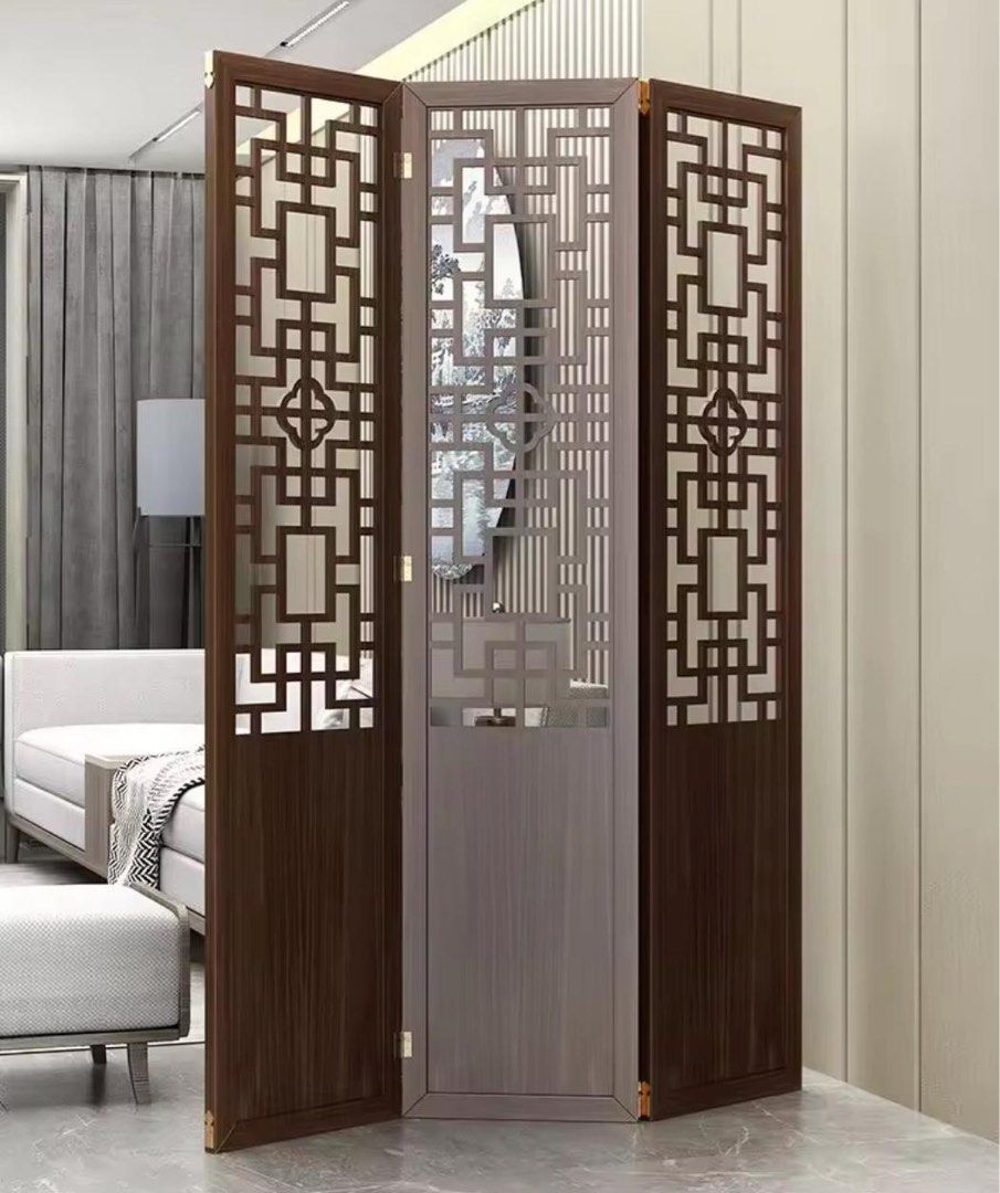 Wooden Venue Partition