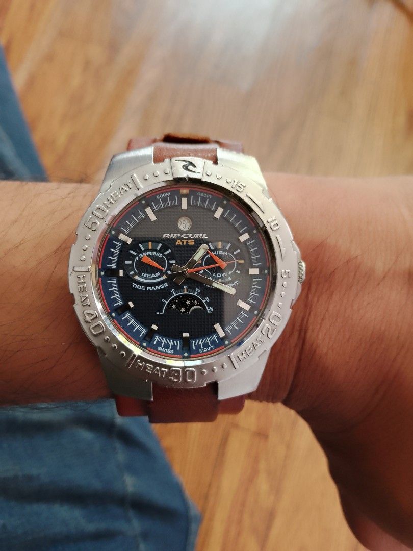 Rip curl cortez Tidemaster Luxury Watches on Carousell
