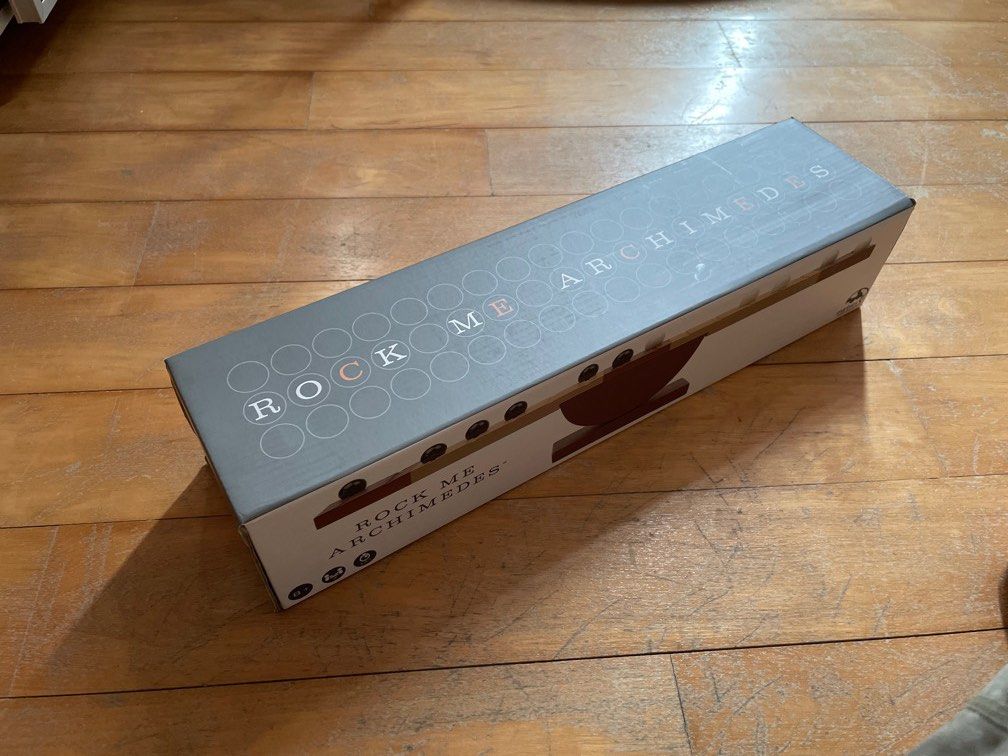 Rock me archimedes hotsell strategy