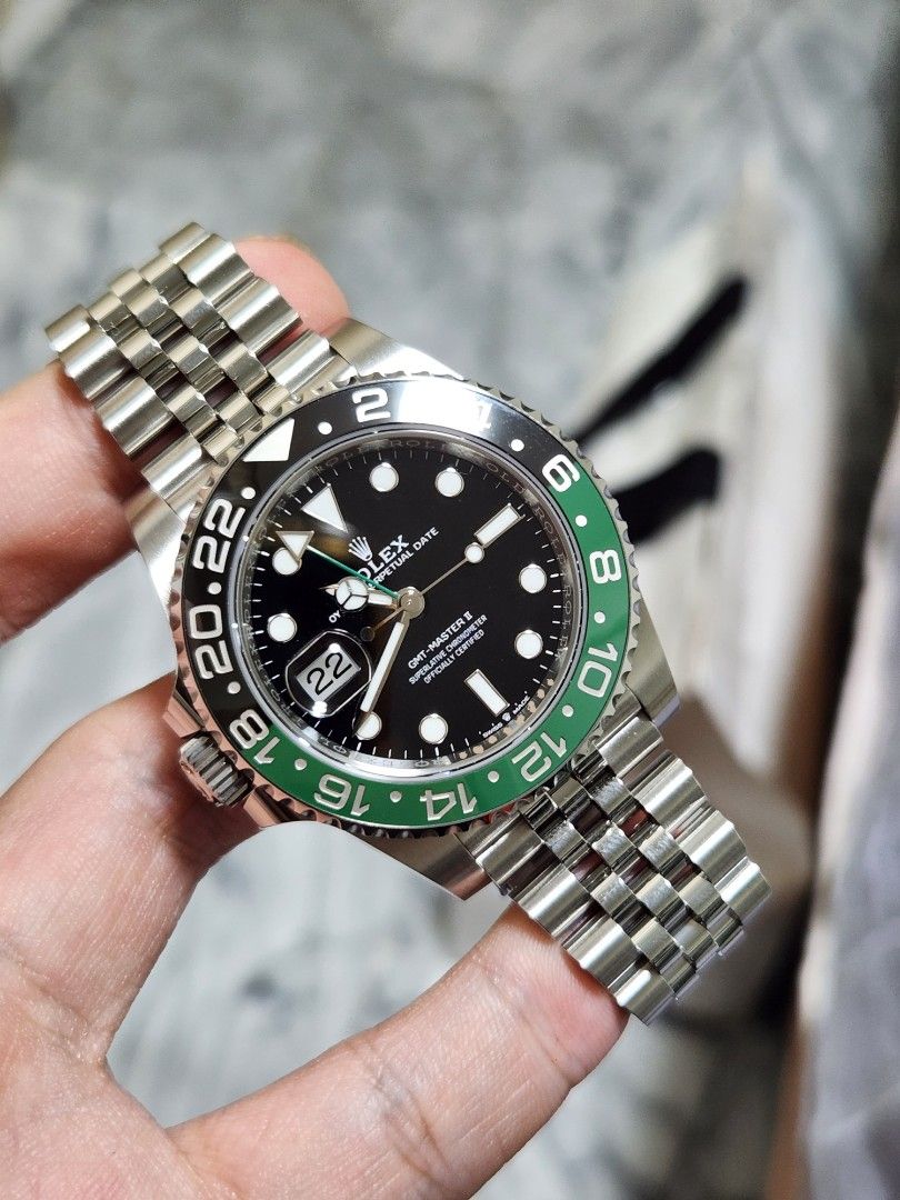 rolex gmt sprite jubilee