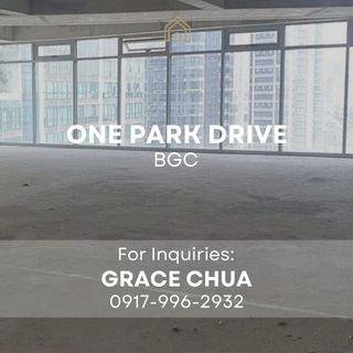Rush Sale! ₱263.95/sqm Office Space for Sale in One Park Drive, BGC, Taguig