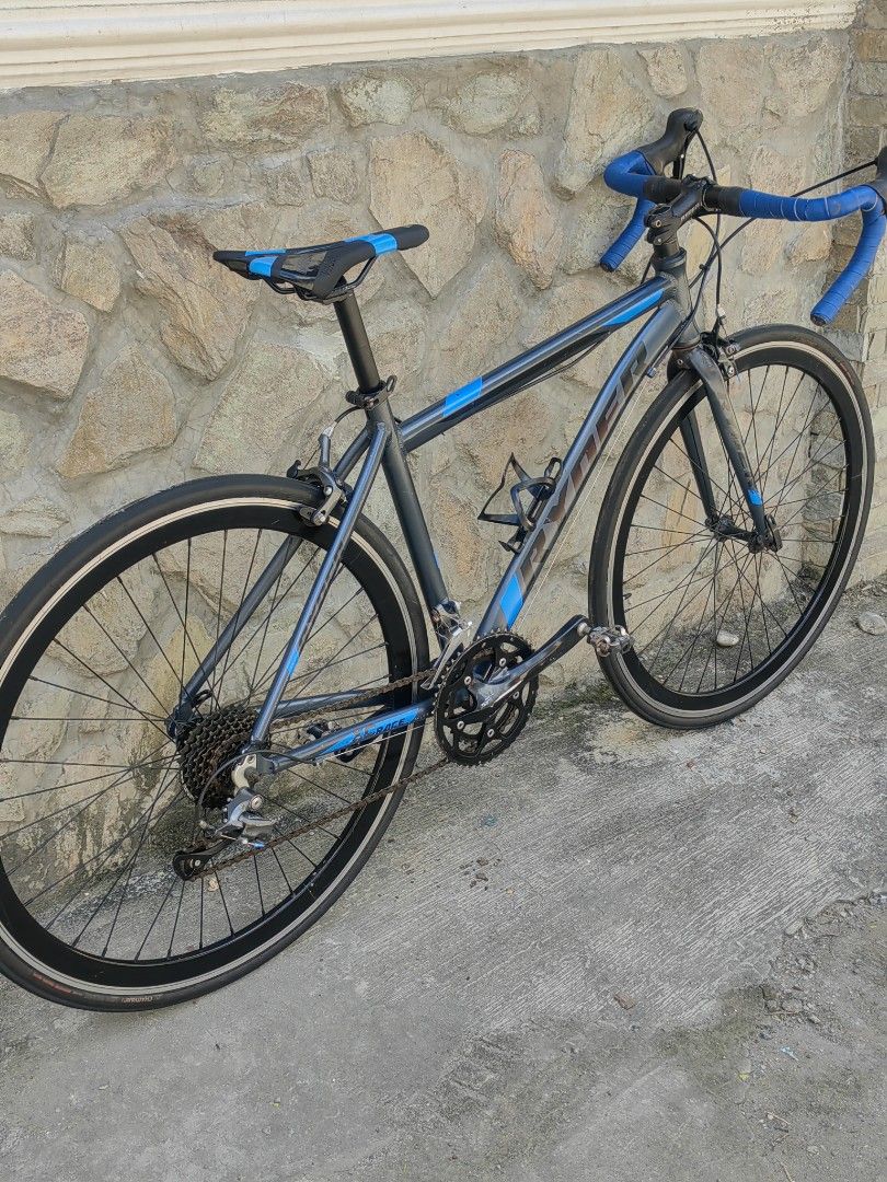Ryder Road Bike Sora Claris (Category: Bicycles) located in Talisay. Submitted by kim_rey (Listing ID 1289248342, Image 3). Description: ▪️Ryder XC Race size 48 (Alloy) ▪️Shimano Sora STI ▪️Shimano Sora Crankset (hollow tech) ▪️Shimano Claris FD & RD ▪️Shimano Claris Brakes.