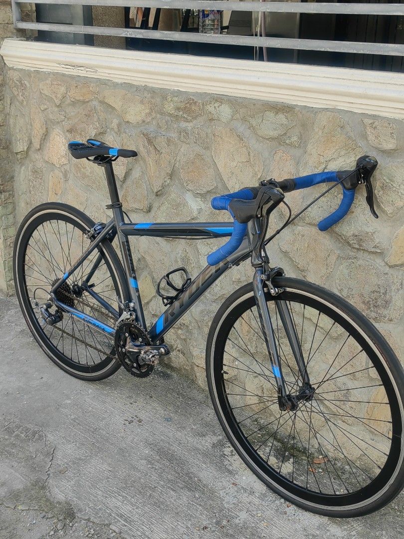 Ryder Road Bike Sora Claris (Category: Bicycles) located in Talisay. Submitted by kim_rey (Listing ID 1289248342, Image 2). Description: ▪️Ryder XC Race size 48 (Alloy) ▪️Shimano Sora STI ▪️Shimano Sora Crankset (hollow tech) ▪️Shimano Claris FD & RD ▪️Shimano Claris Brakes.