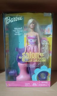 Salon Surprise Barbie #54215 (Preloved)
