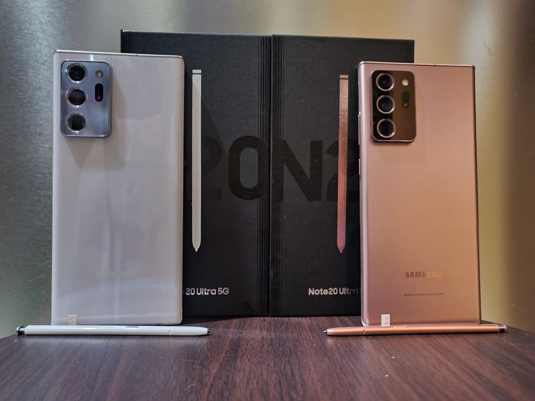 Samsung Galaxy Note 20 Ultra 5G 12-256GB KR Variant Snapdragon 865 ...