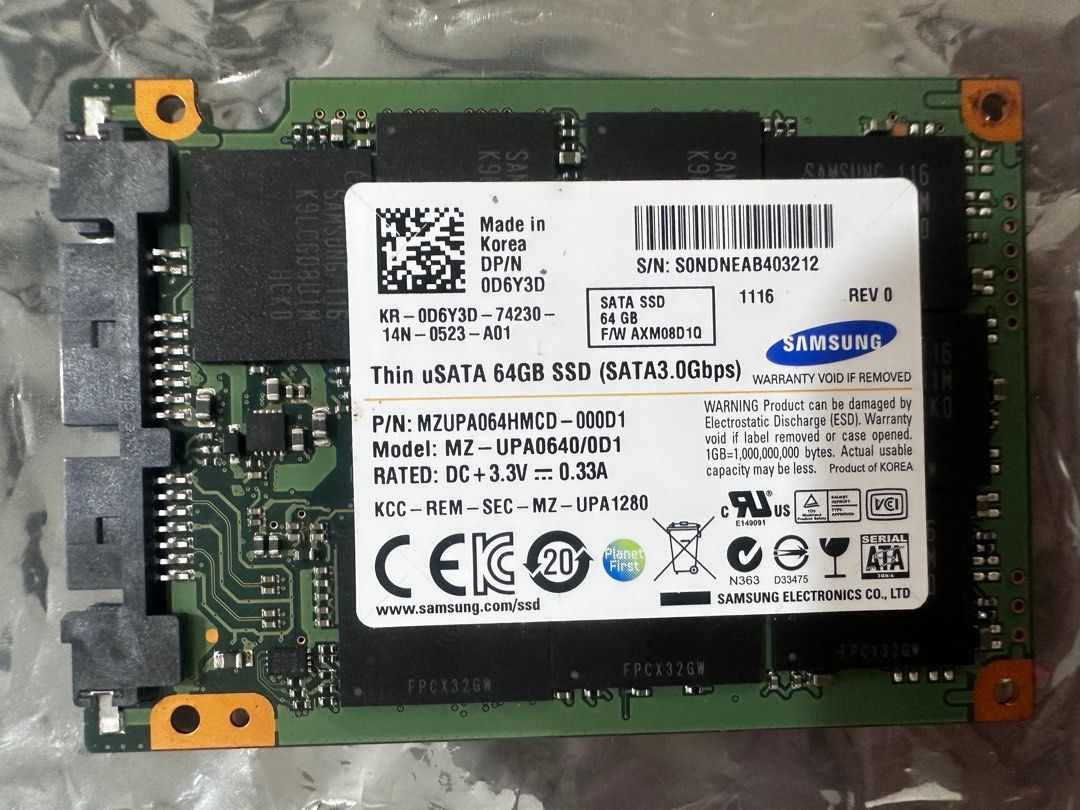 Thin ssd on sale