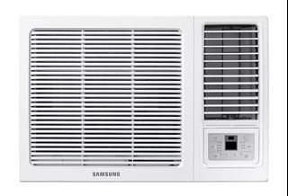 Samsung Window Type Inverter Air Conditioner Aircon AW12AYHGAWKNTC 1.5 HP