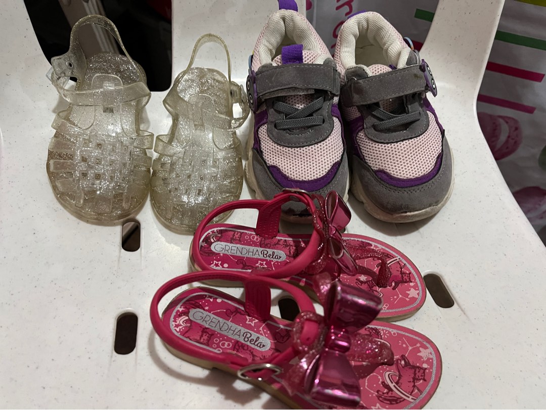 sandals gor kids Grendha rubber shoes for kids Babies Kids Babies Kids Fashion on Carousell