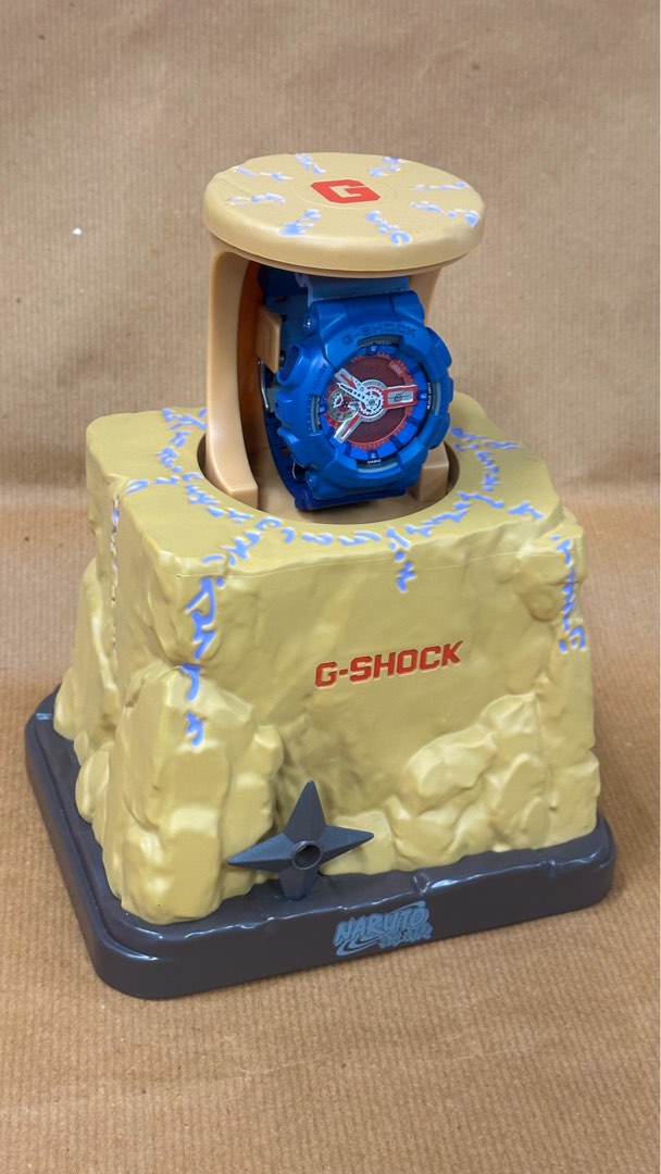 sasuke gshock watch