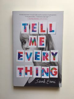 Scholastic | Tell Me Everything by Sarah Enni, Fiction, Children’s Book