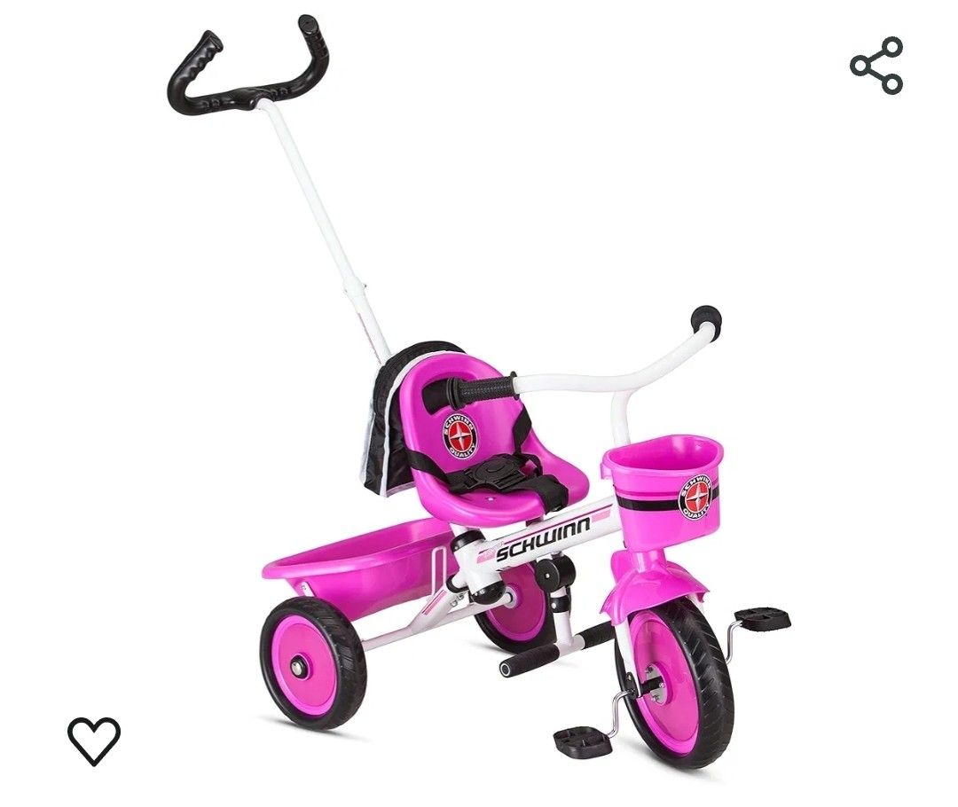 Schwinn Roadster Kids Easy Steer Tricycle Sports Equipment Bicycles Parts Bicycles on Carousell