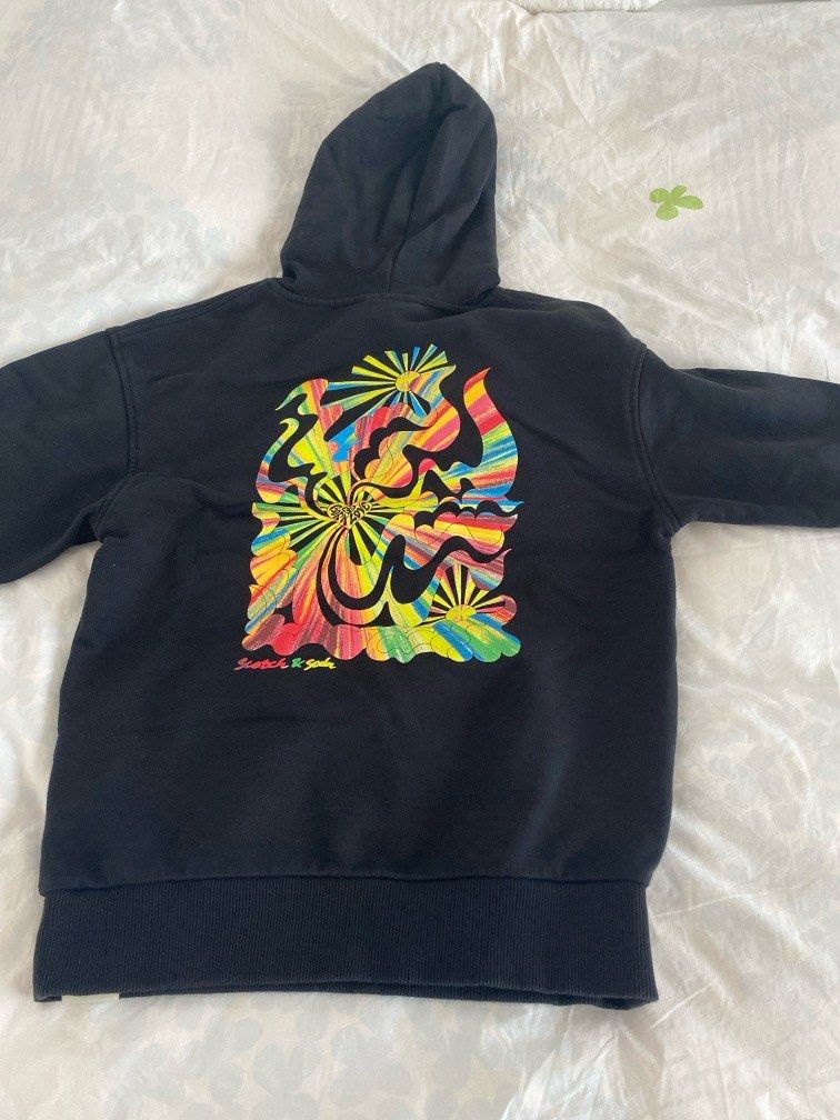Born to love hoodie scotch store