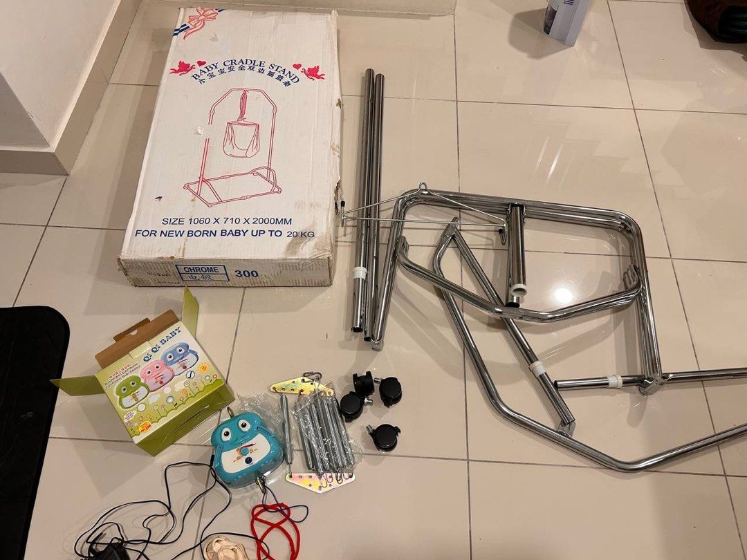 Second shop hand cradle