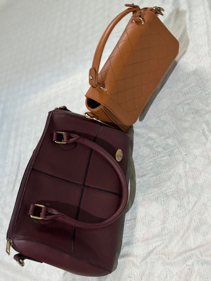 Secosana Bags (Category: Cross-body Bags) located in Taguig. Submitted by ceespi (Listing ID 1289264112, Image 2). Description: 2 secosana Bags No flaws just faded colors. Used but not abused bags :) .