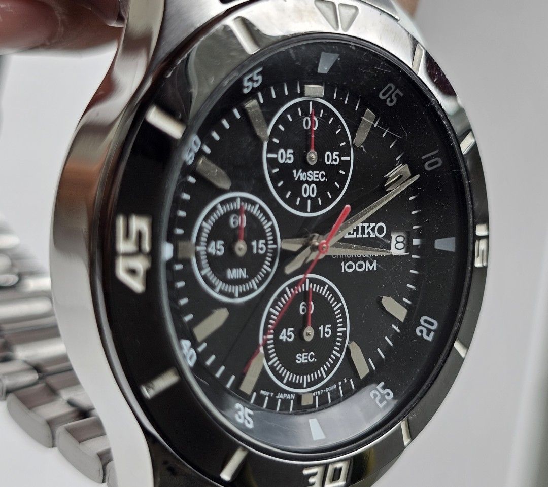 Seiko cheap chronograph 4t57