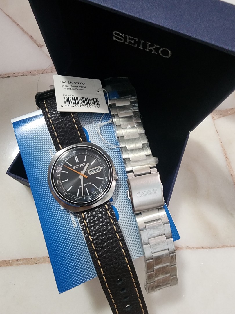 Seiko srpc11k1 outlet review