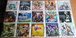 Selling My Nintendo 3ds and 2ds Games ( Used but still in good condition )