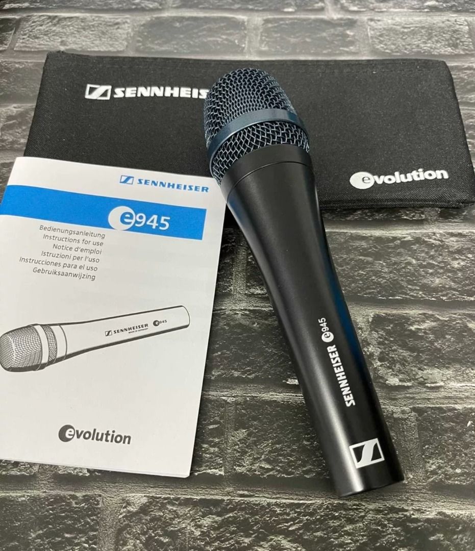 全新未使用❤️‍🔥】Sennheiser e945 專業有線動圈咪高風人聲咪麥克風