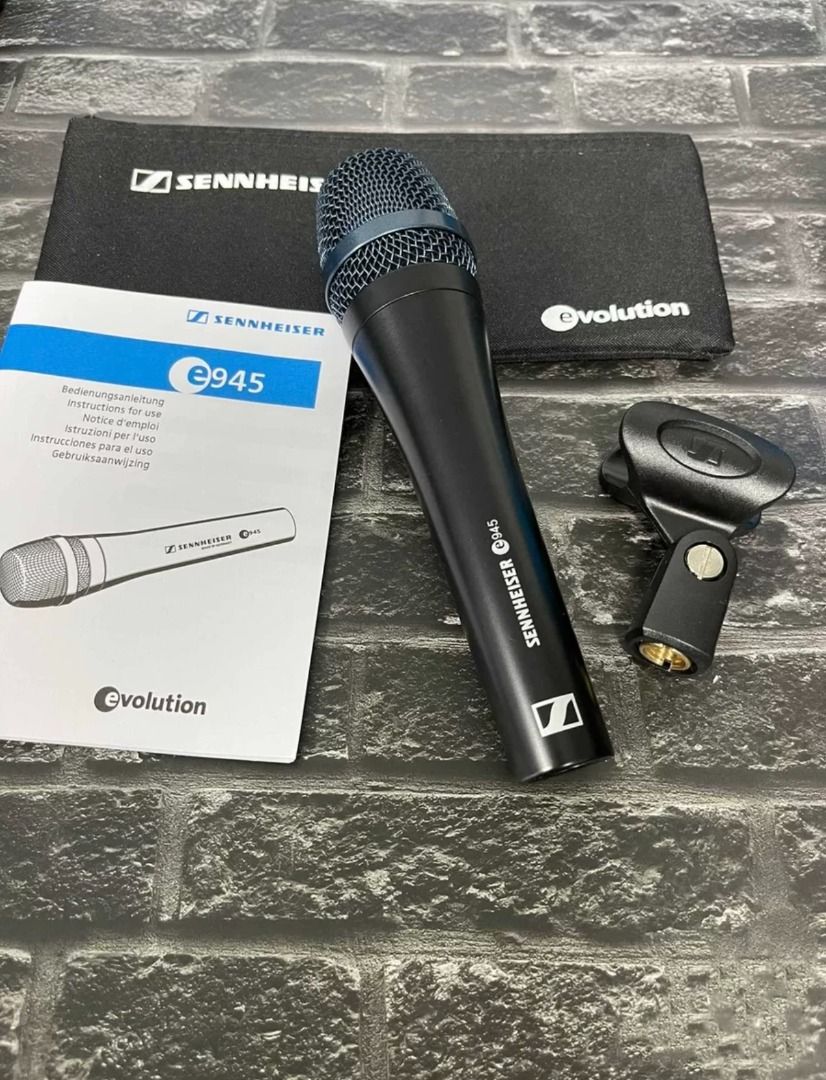 全新未使用❤️‍🔥】Sennheiser e945 專業有線動圈咪高風人聲咪